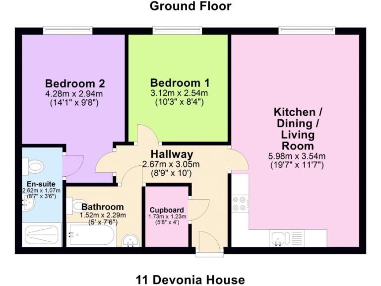 property Compatible Floorplan Images}