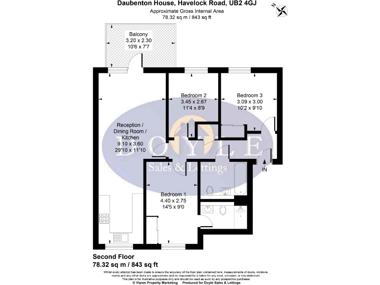 property Compatible Floorplan Images}