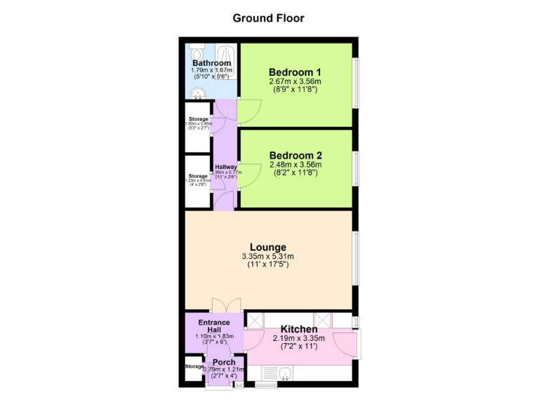 property Compatible Floorplan Images}