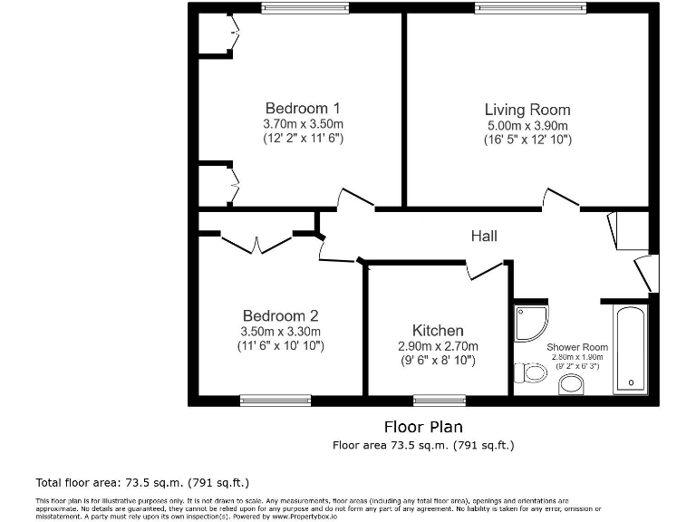 property Compatible Floorplan Images}