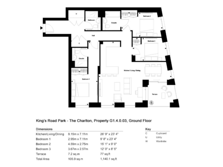 property Compatible Floorplan Images}