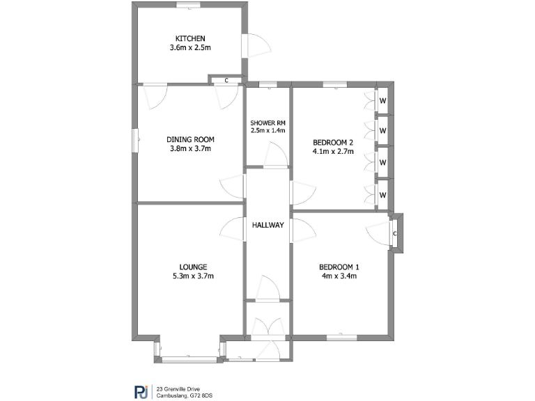 property Compatible Floorplan Images}