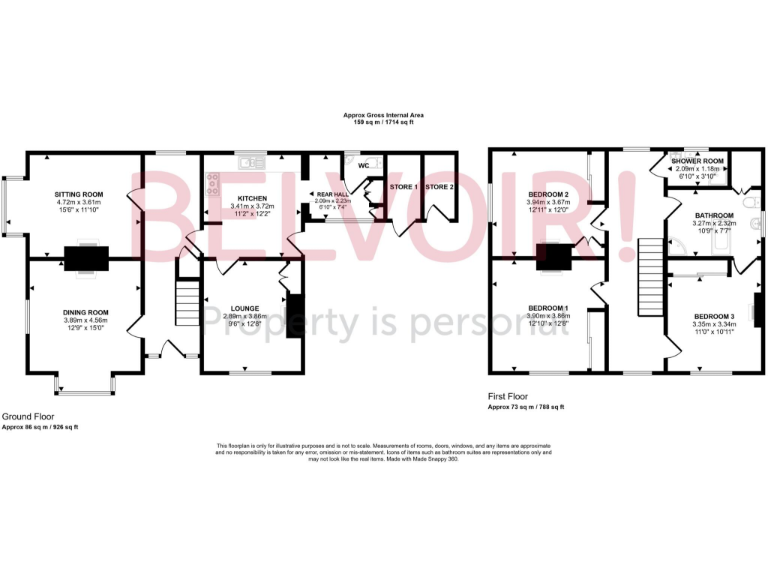 property Compatible Floorplan Images}
