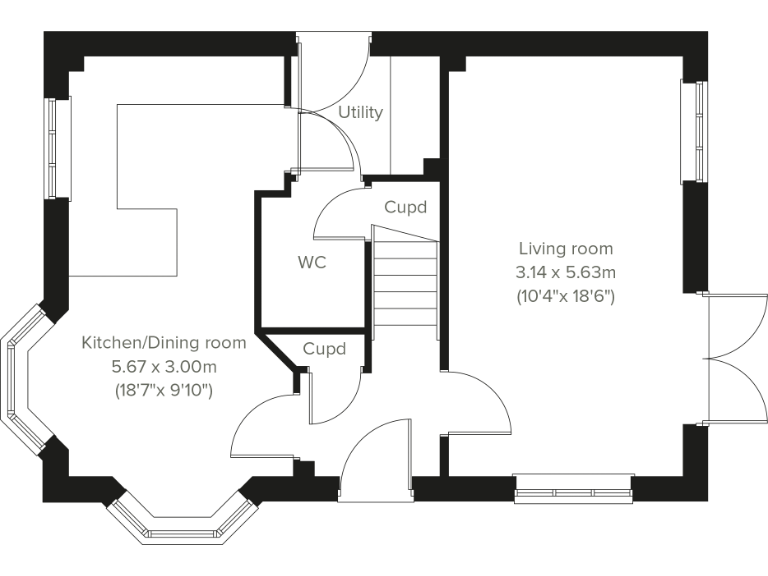 property Compatible Floorplan Images}