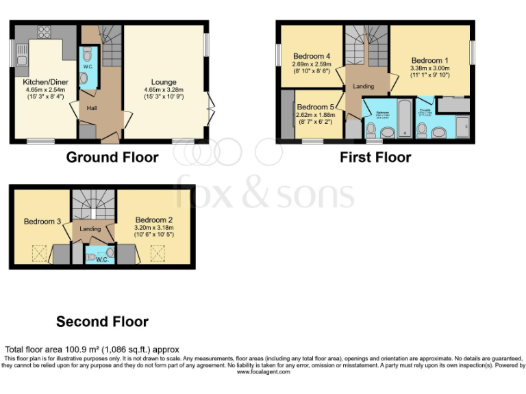 property Compatible Floorplan Images}