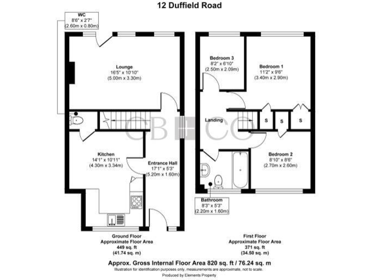 property Compatible Floorplan Images}