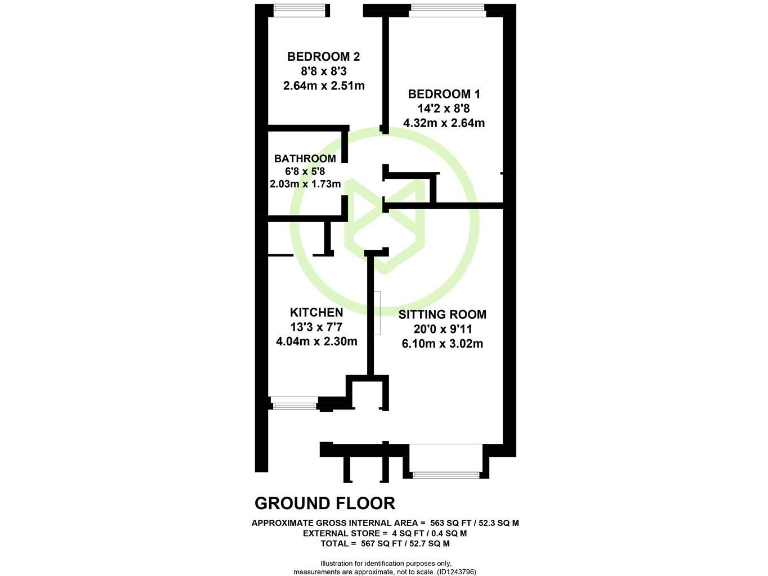 property Compatible Floorplan Images}