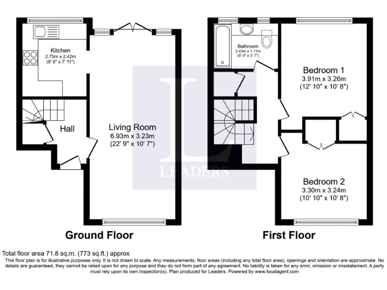 property Compatible Floorplan Images}