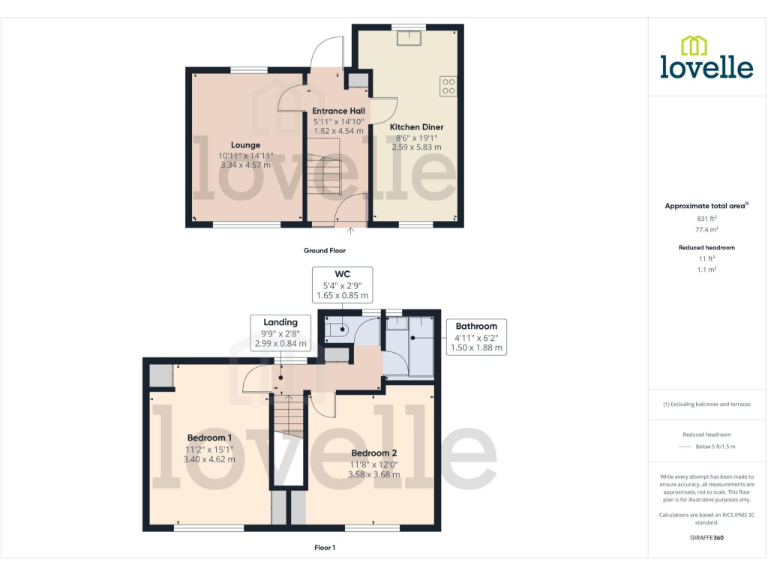 property Compatible Floorplan Images}