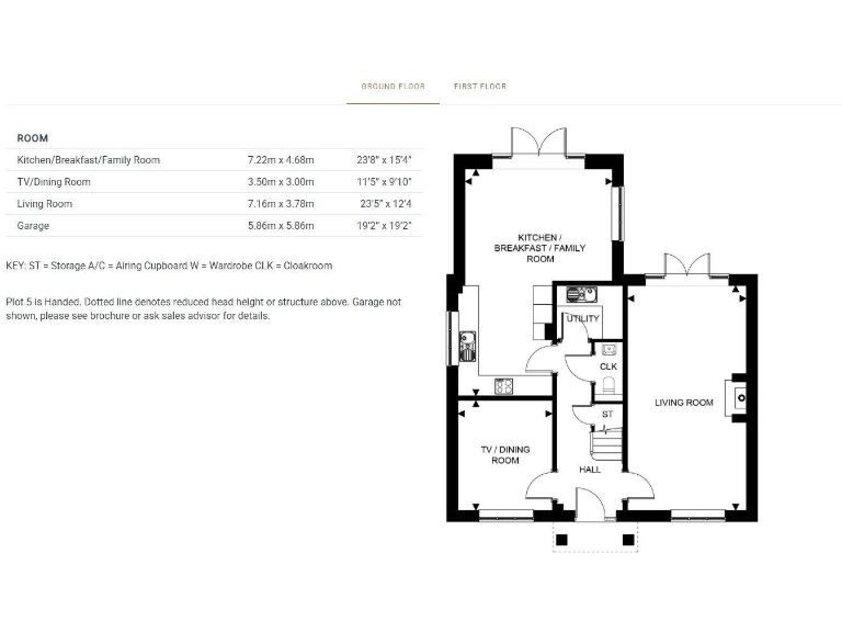 property Compatible Floorplan Images}