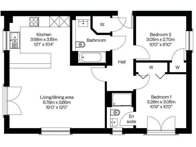 property Compatible Floorplan Images}