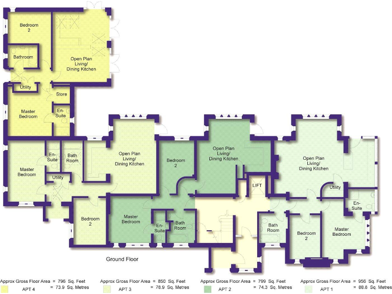 property Compatible Floorplan Images}
