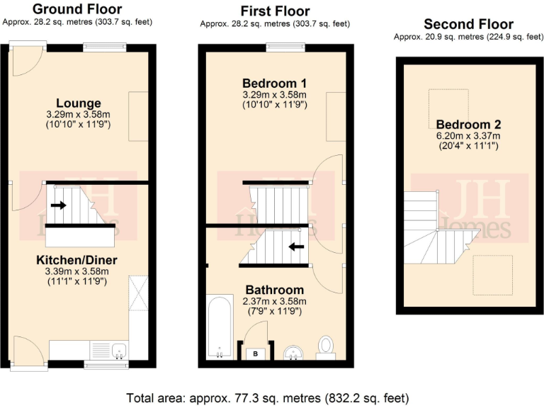 property Compatible Floorplan Images}