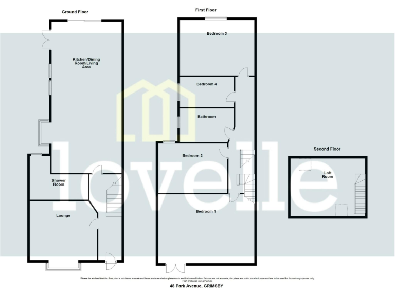 property Compatible Floorplan Images}