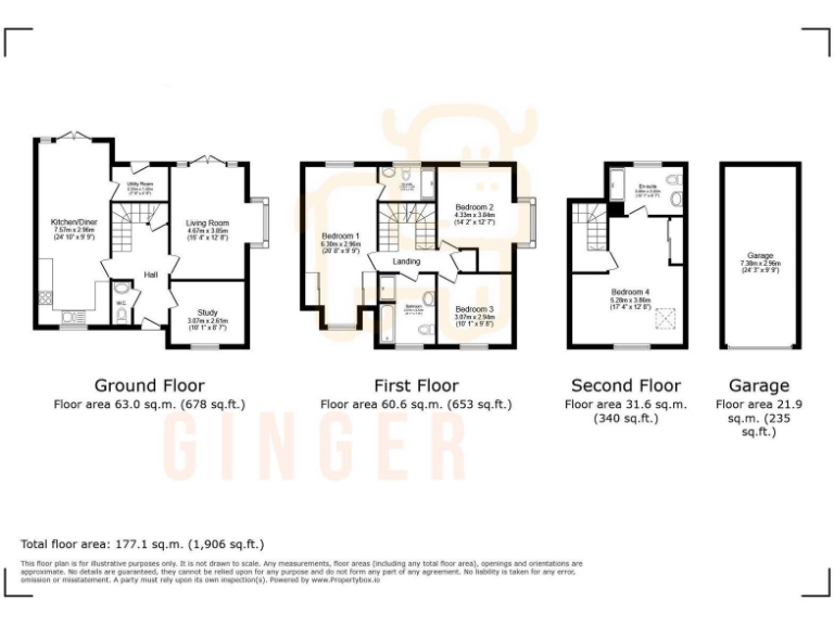 property Compatible Floorplan Images}
