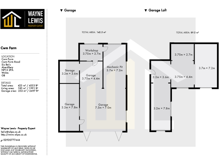 property Compatible Floorplan Images}