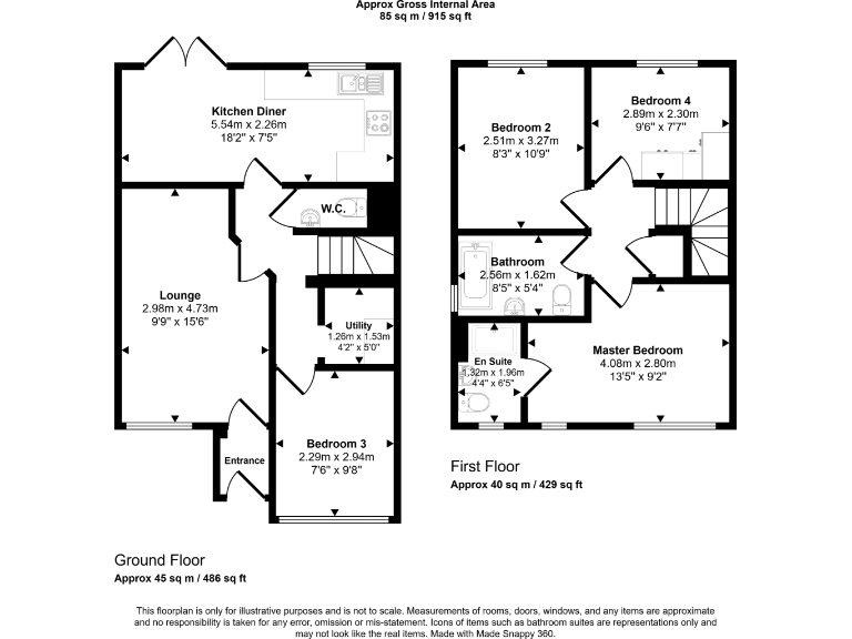 property Compatible Floorplan Images}