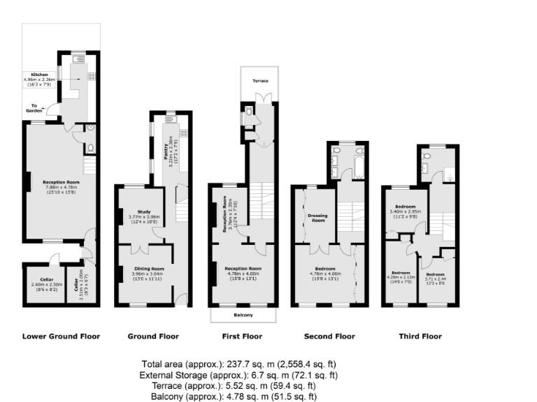 property Compatible Floorplan Images}