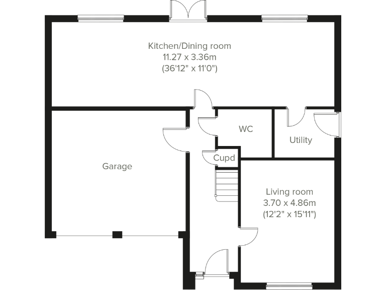 property Compatible Floorplan Images}