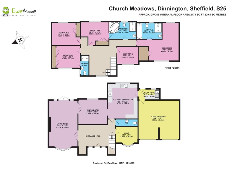 property Compatible Floorplan Images}