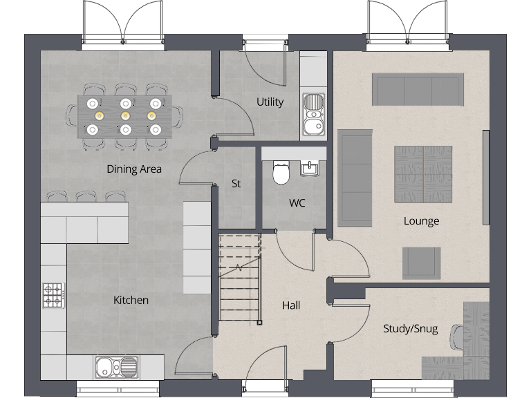 property Compatible Floorplan Images}