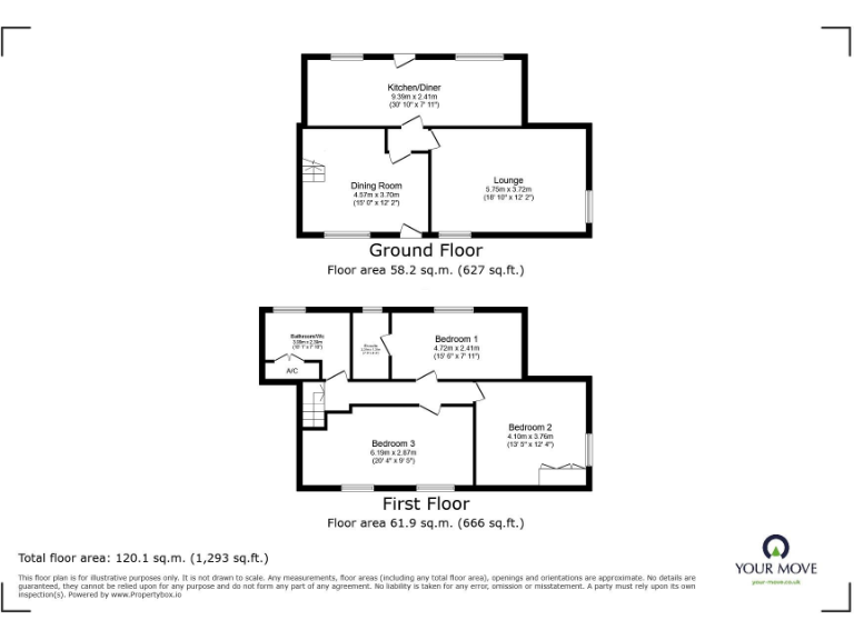 property Compatible Floorplan Images}