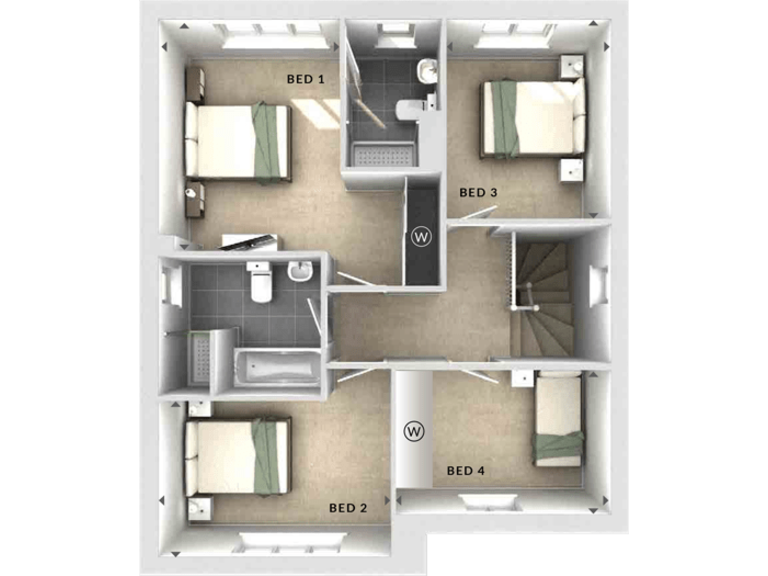 property Compatible Floorplan Images}