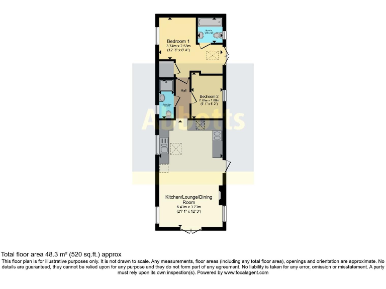 property Compatible Floorplan Images}