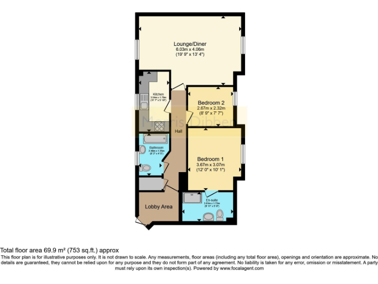 property Compatible Floorplan Images}