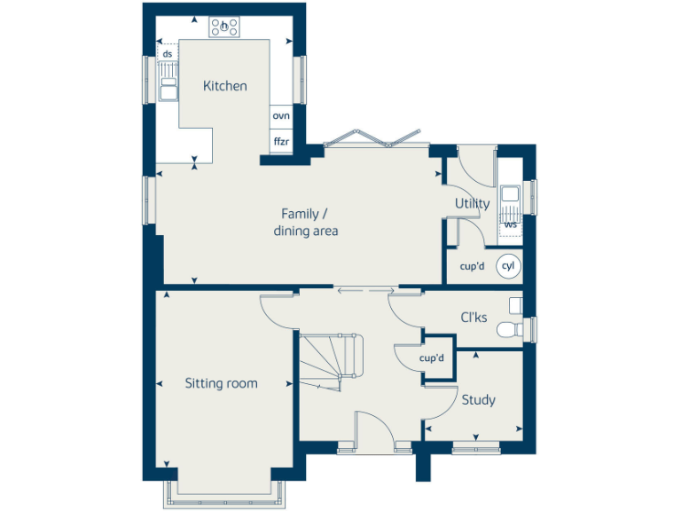 property Compatible Floorplan Images}