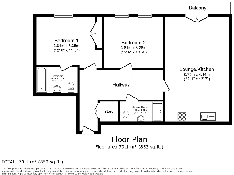 property Compatible Floorplan Images}