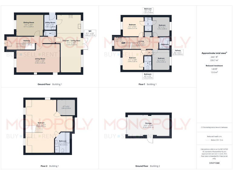 property Compatible Floorplan Images}