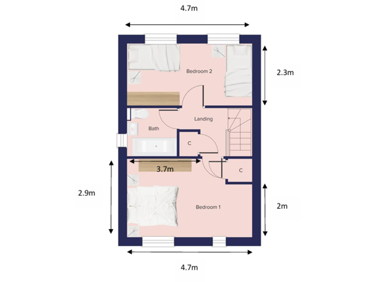 property Compatible Floorplan Images}