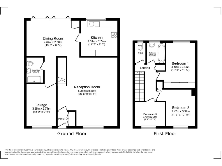 property Compatible Floorplan Images}