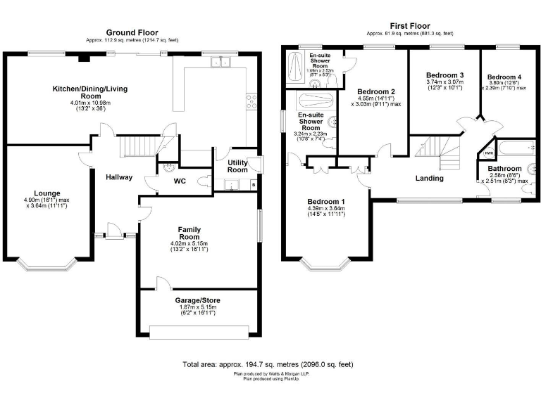 property Compatible Floorplan Images}
