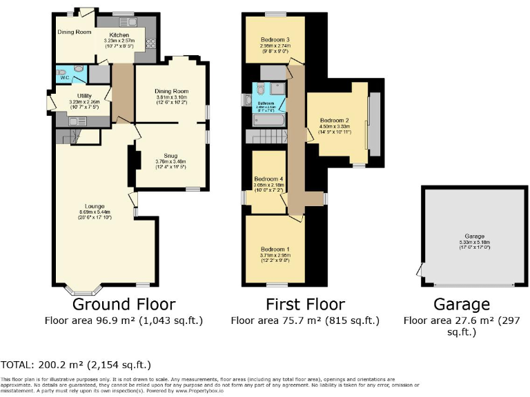 property Compatible Floorplan Images}