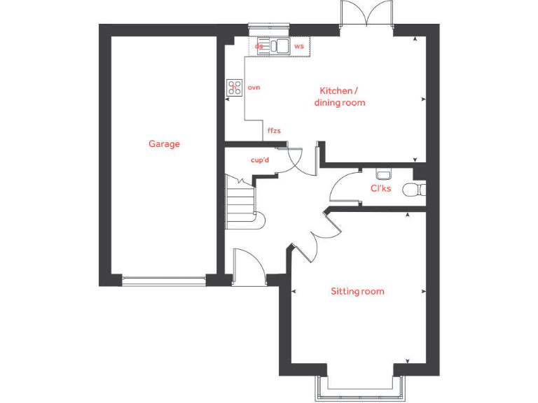 property Compatible Floorplan Images}