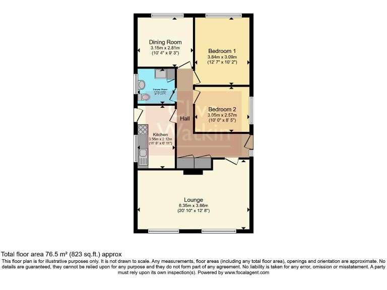 property Compatible Floorplan Images}