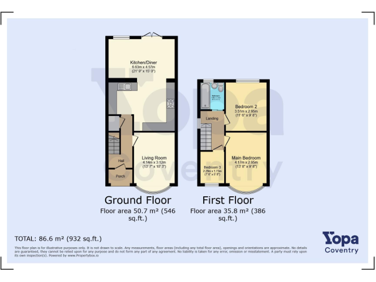 property Compatible Floorplan Images}