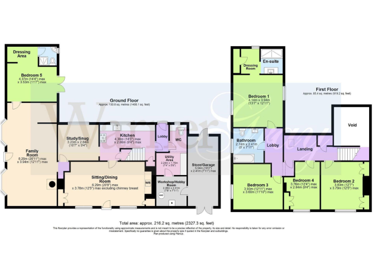 property Compatible Floorplan Images}
