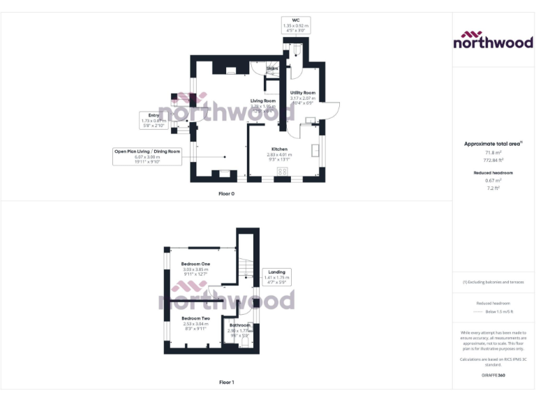 property Compatible Floorplan Images}