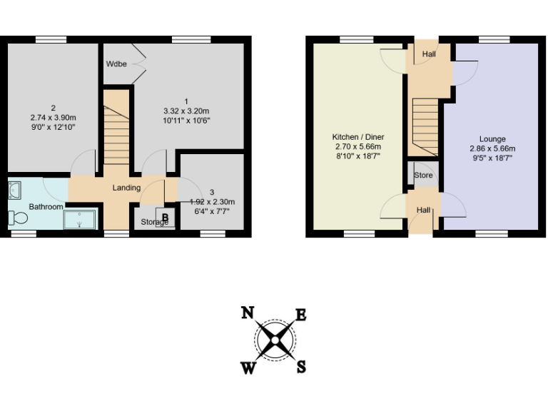 property Compatible Floorplan Images}