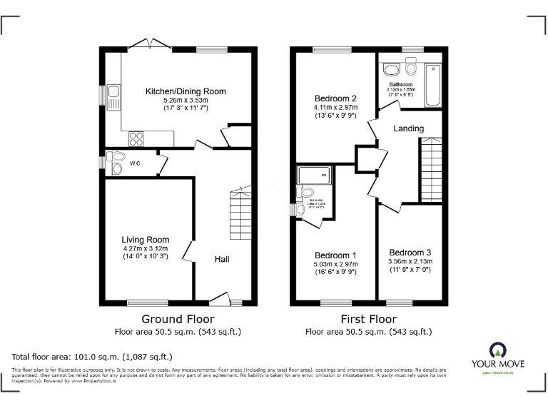 property Compatible Floorplan Images}