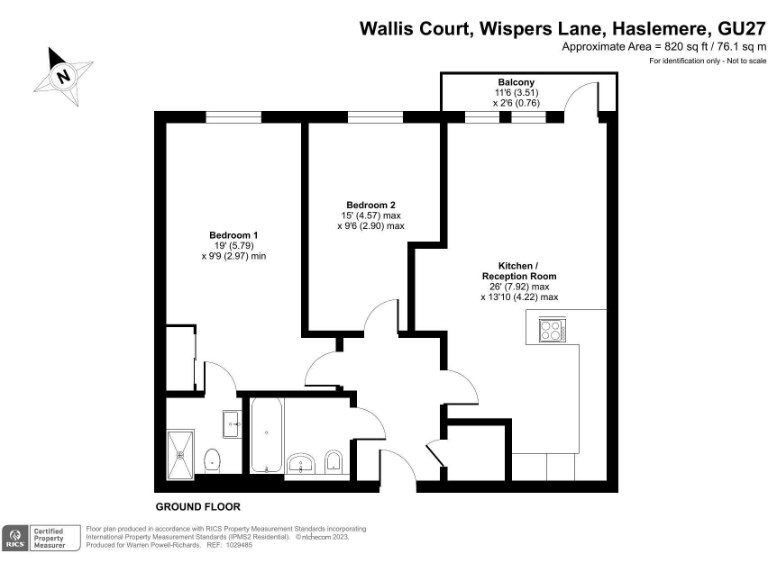 property Compatible Floorplan Images}