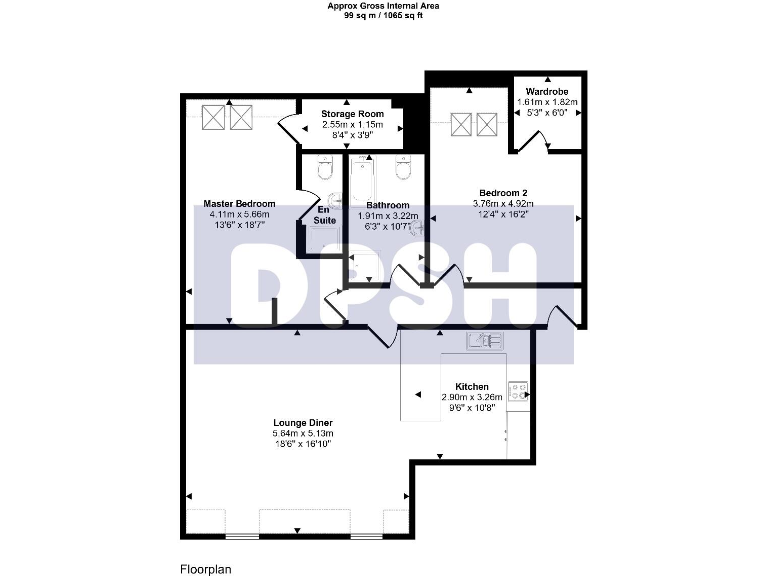 property Compatible Floorplan Images}