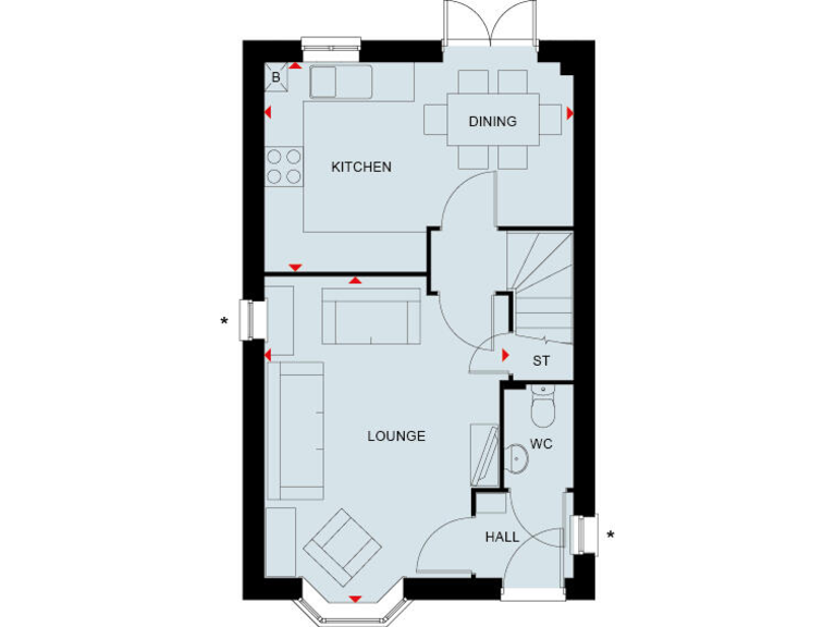 property Compatible Floorplan Images}