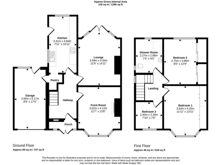 property Compatible Floorplan Images}