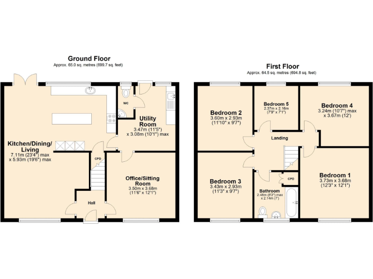 property Compatible Floorplan Images}