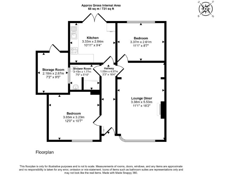 property Compatible Floorplan Images}