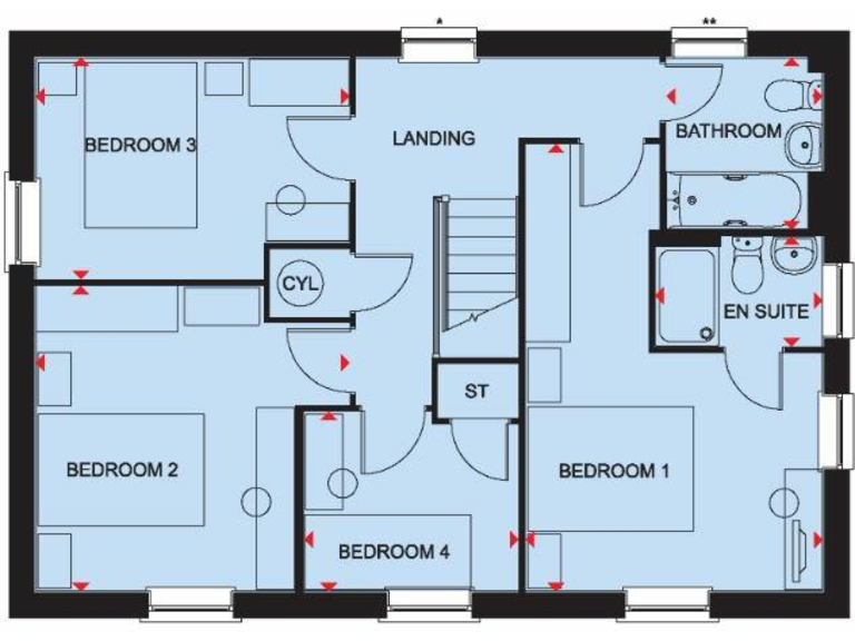 property Compatible Floorplan Images}